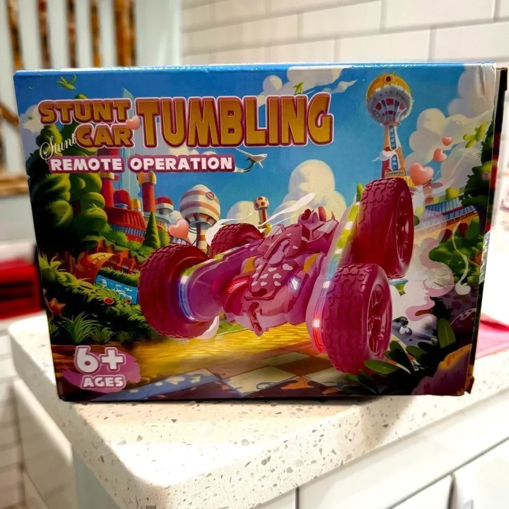 All Terrain RC Stunt Car in pink! Brand new- box has never been opened! 6+
